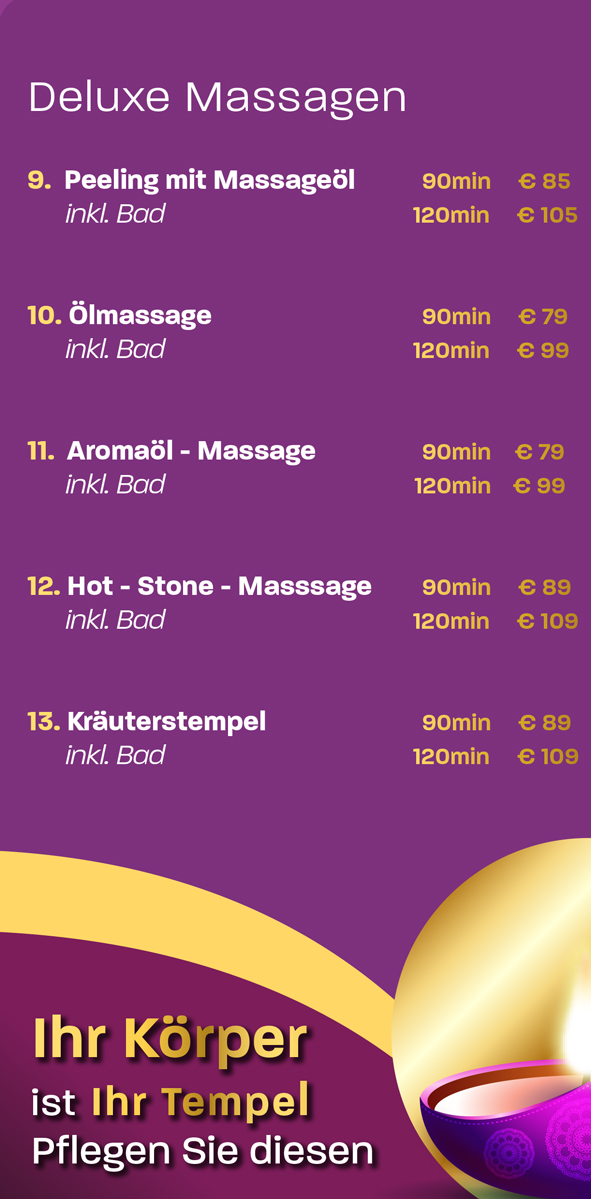 Erfahrung thai massage mannheim Über uns