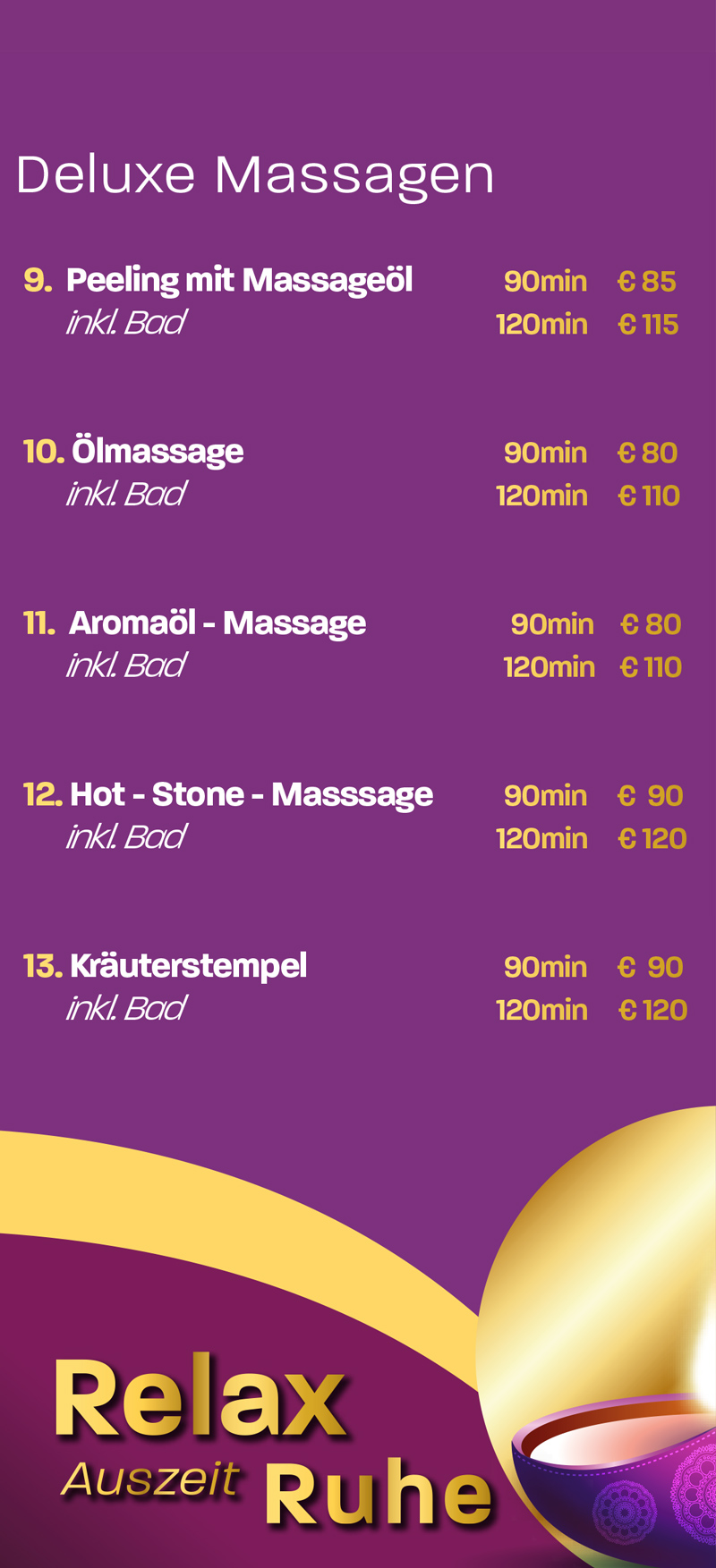 Massage erfahrung thai mannheim Thaimassage Mannheim.